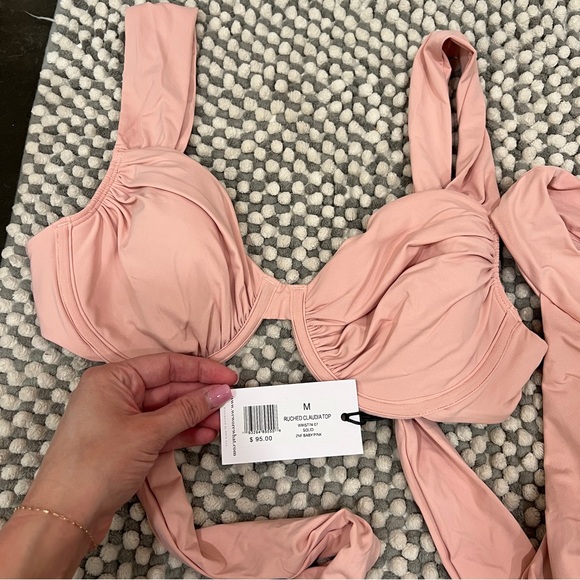 NWT WeWoreWhat Claudia Bikini Top and Bottom - Picture 3 of 10